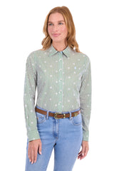 Thomas Cook Womens Jade Shirt | Sage/White