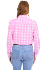 Thomas Cook Womens Eliza Shirt | Pink/White
