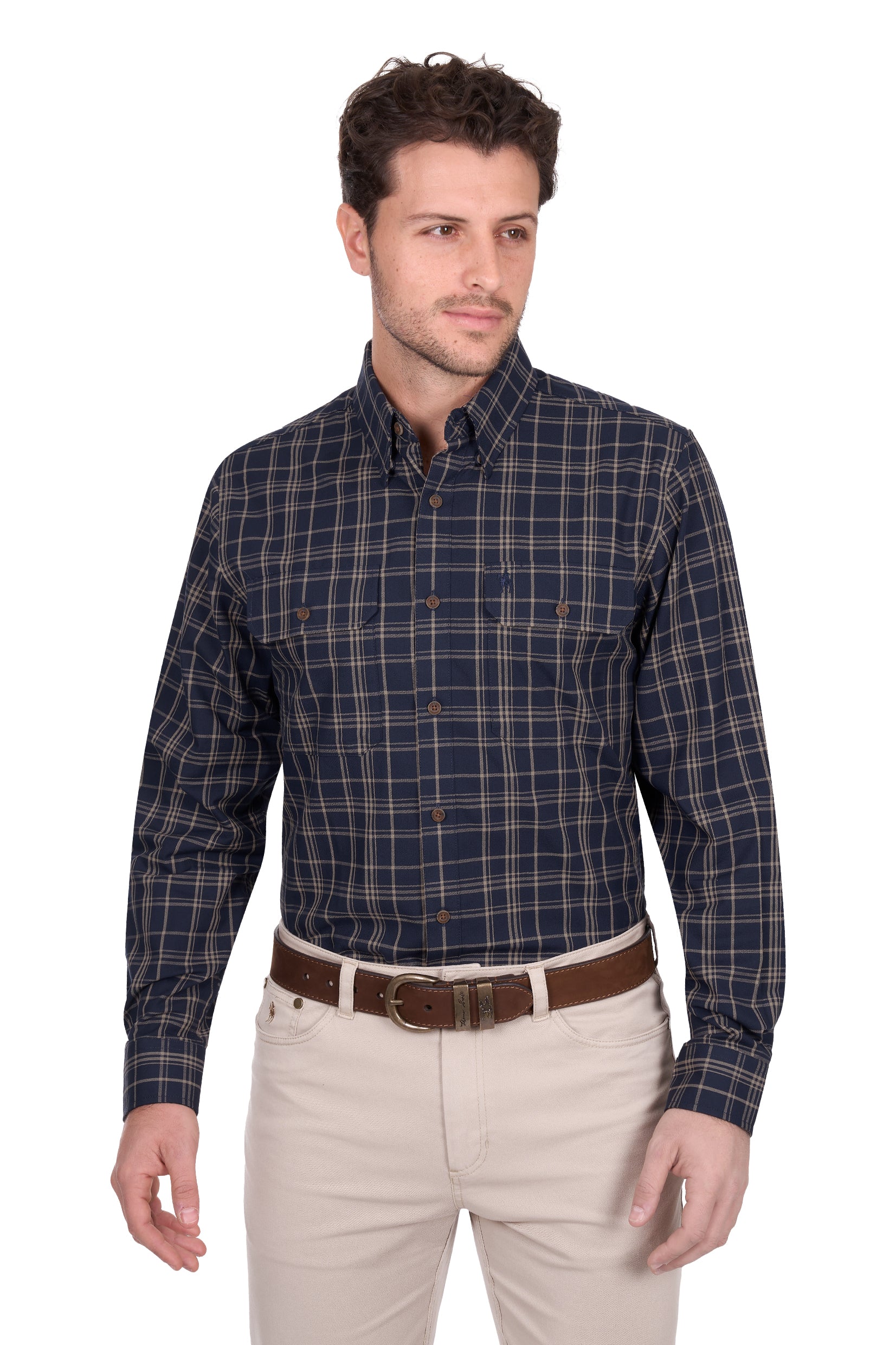 Thomas Cook Mens Adam 2PKT LS Shirt
