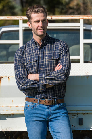 Thomas Cook Mens Adam 2PKT LS Shirt