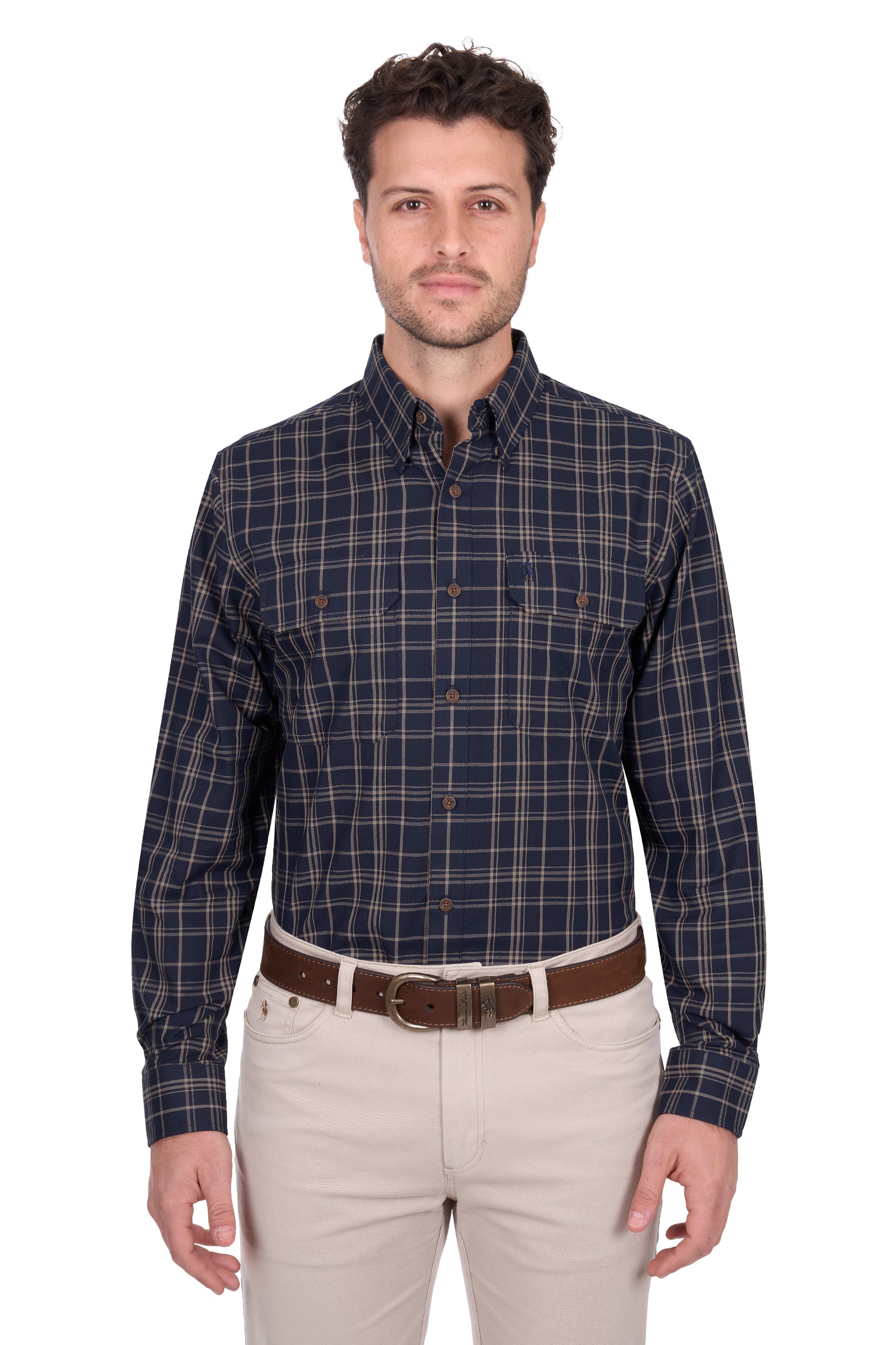 Thomas Cook Mens Adam 2PKT LS Shirt