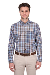 Thomas Cook Mens Jonathan 2PKT LS Shirt