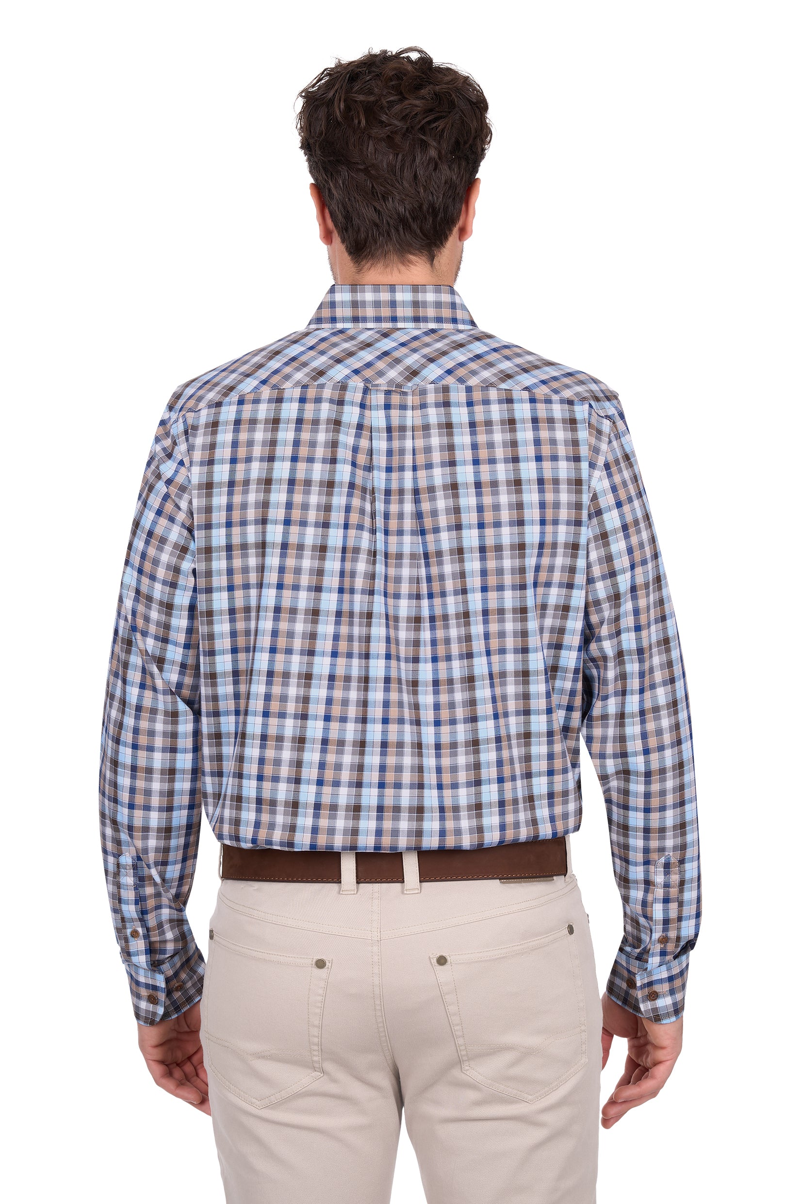 Thomas Cook Mens Jonathan 2PKT LS Shirt
