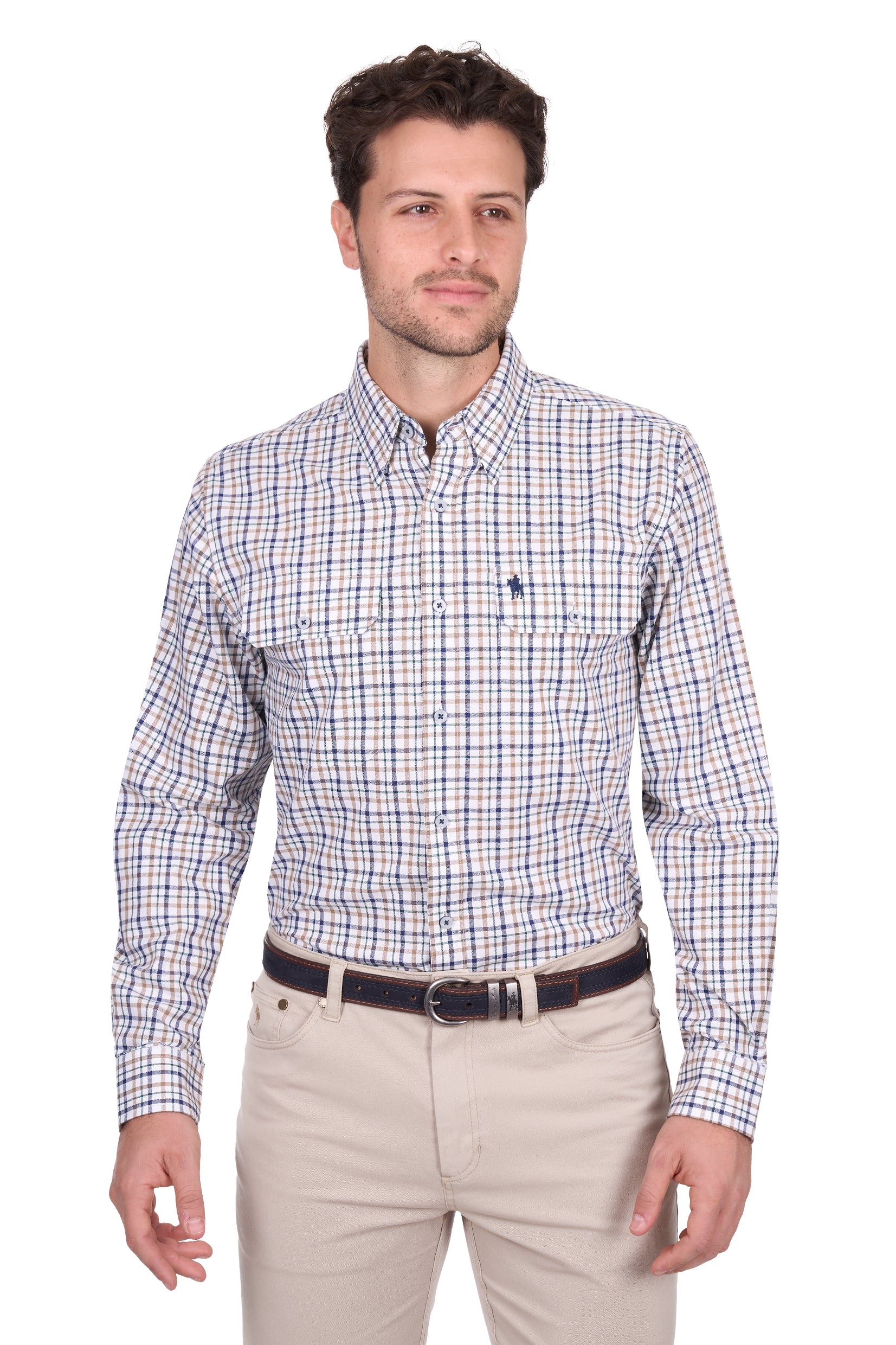 Thomas Cook Mens Chad 2PKT LS Shirt