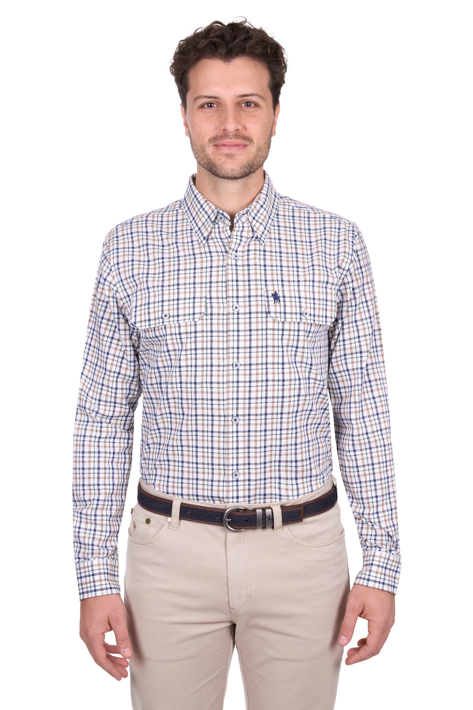 Thomas Cook Mens Chad 2PKT LS Shirt
