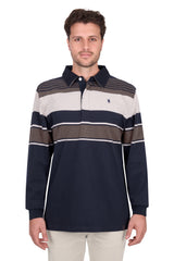 Thomas Cook Mens Bryan Stripe Rugby