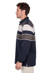 Thomas Cook Mens Bryan Stripe Rugby