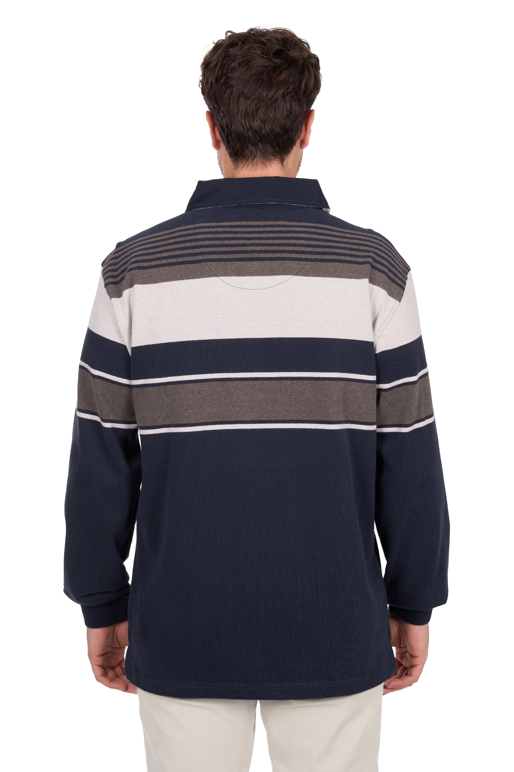 Thomas Cook Mens Bryan Stripe Rugby