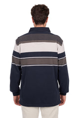 Thomas Cook Mens Bryan Stripe Rugby