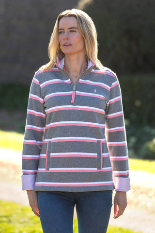 Thomas Cook Womens Jane 1/4 Zip Rugby