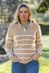 Thomas Cook Womens Luna 1/4 Zip Jumper