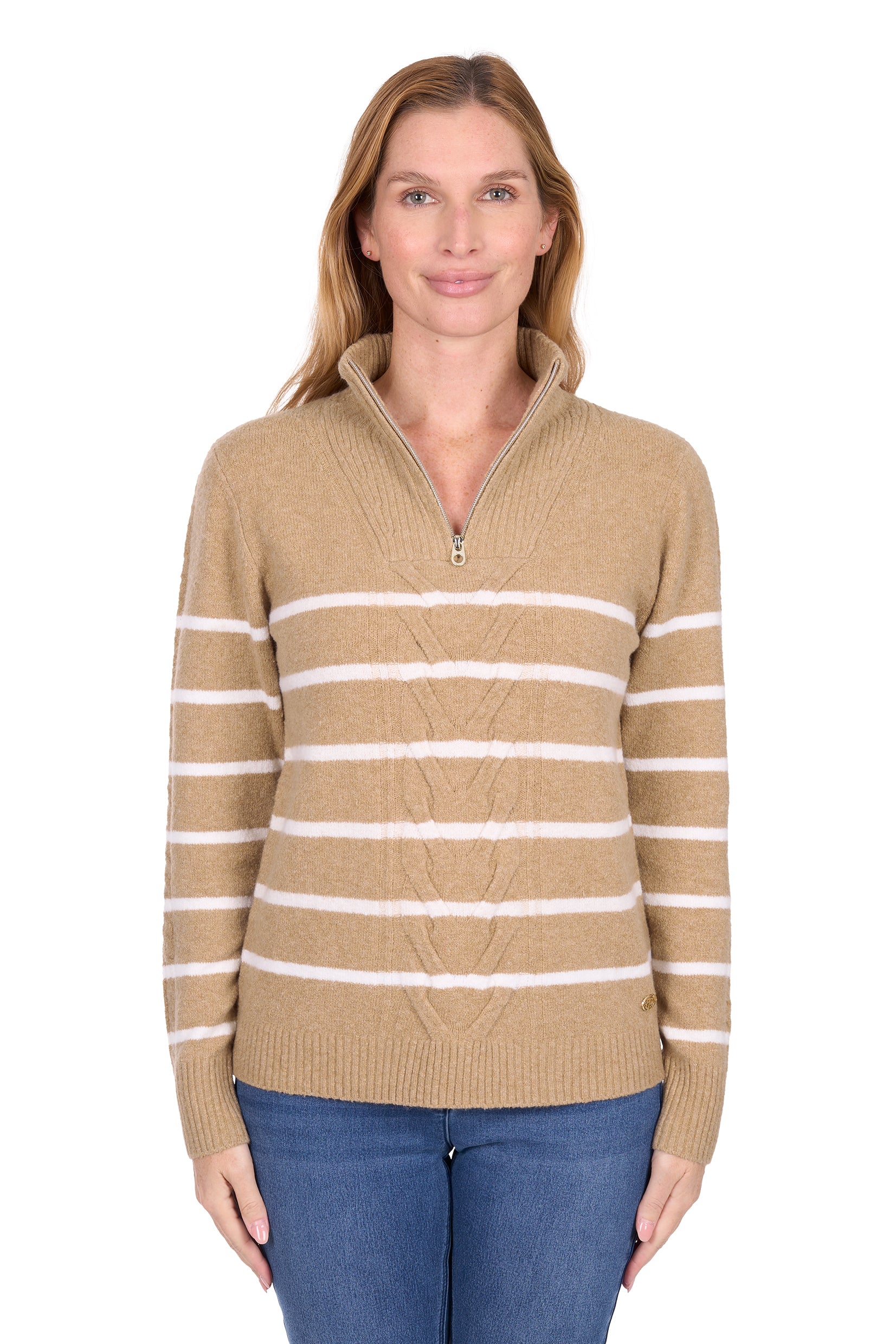 Thomas Cook Womens Luna 1/4 Zip Jumper