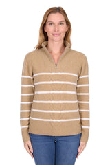 Thomas Cook Womens Luna 1/4 Zip Jumper