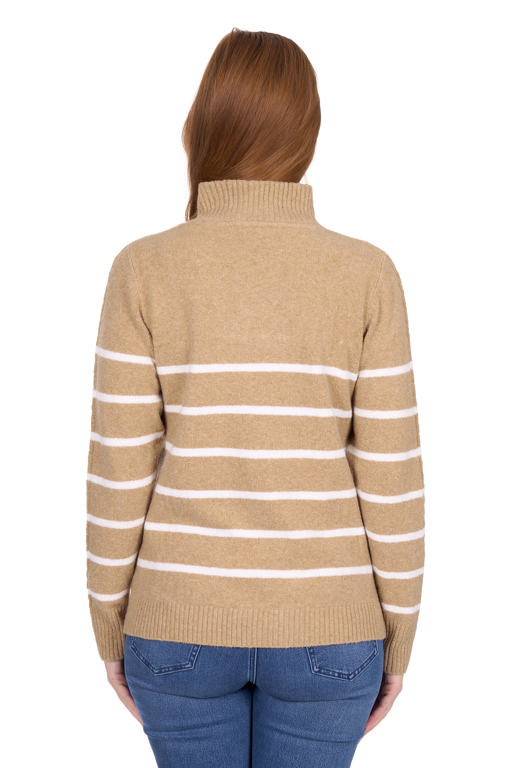Thomas Cook Womens Luna 1/4 Zip Jumper