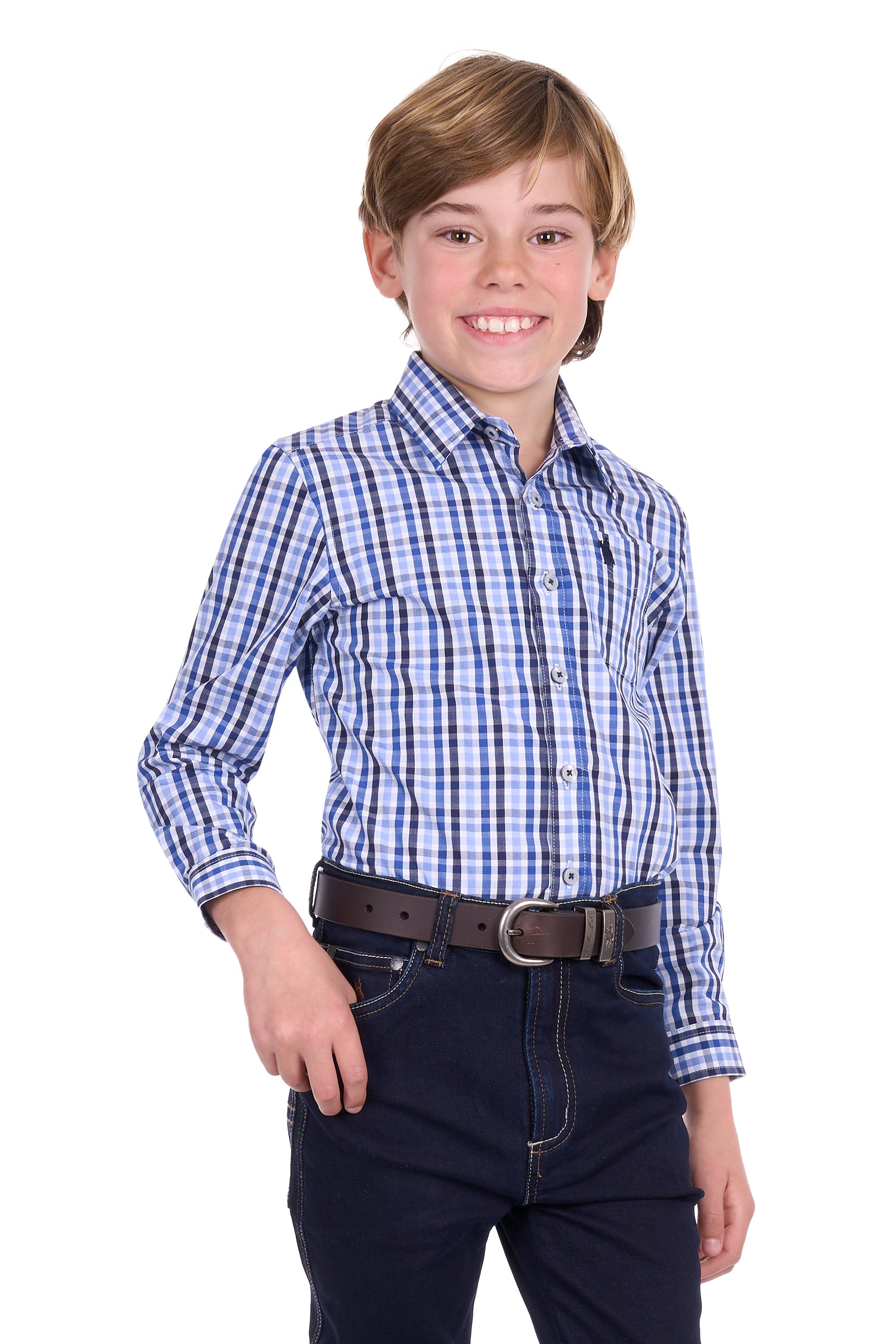 Thomas Cook Boys Andrew 2PKT LS Shirt