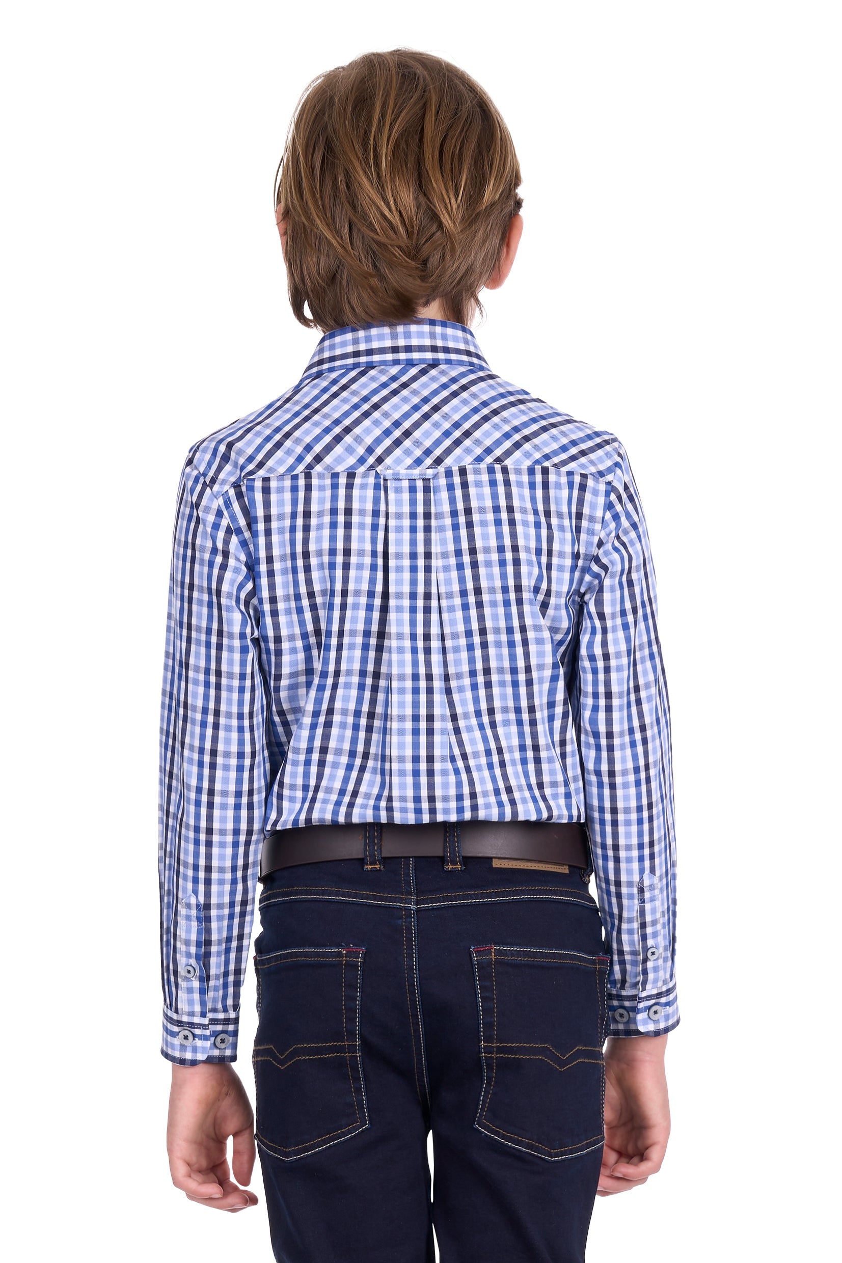 Thomas Cook Boys Andrew 2PKT LS Shirt