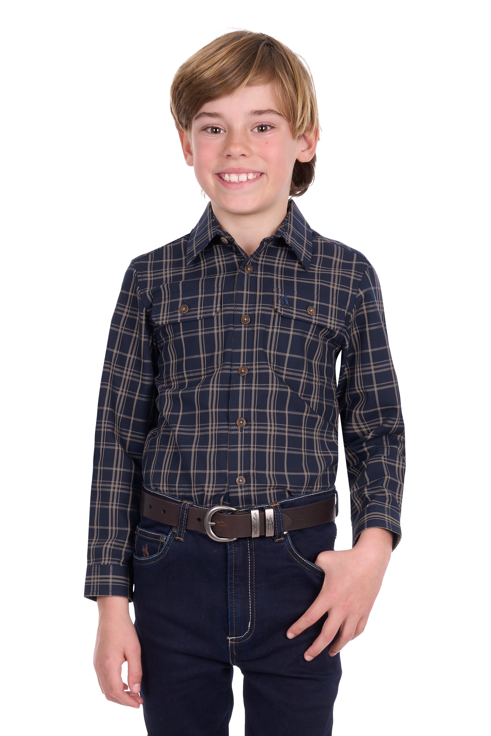 Thomas Cook Boys Adam 2PKT LS Shirt