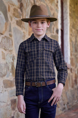 Thomas Cook Boys Adam 2PKT LS Shirt
