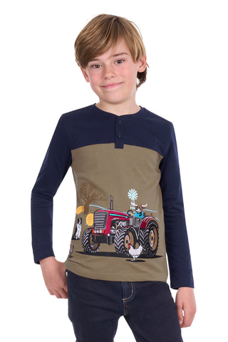 Thomas Cook Boys Karl Henley LS Tee