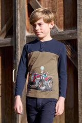 Thomas Cook Boys Karl Henley LS Tee