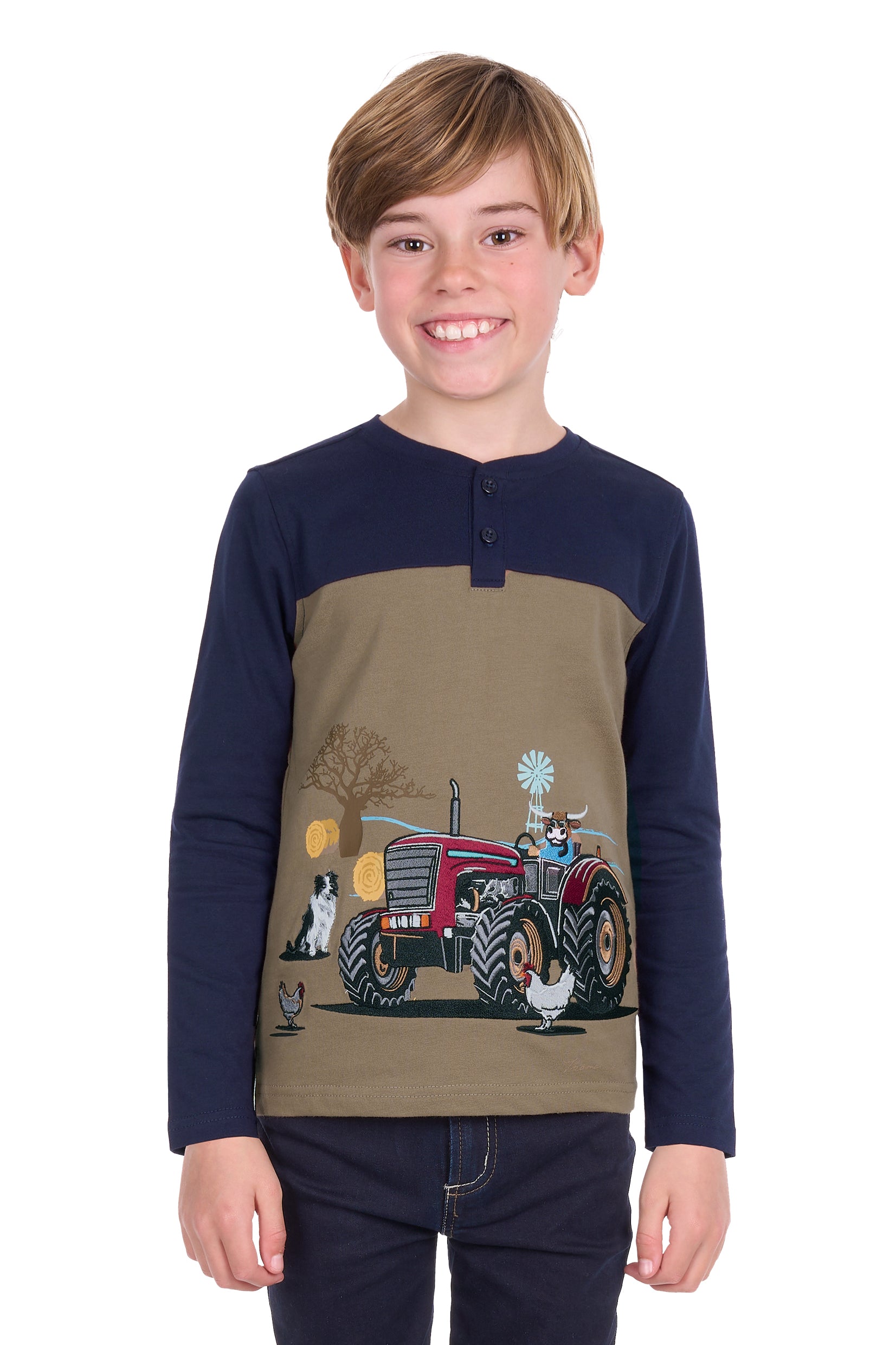 Thomas Cook Boys Karl Henley LS Tee