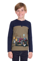 Thomas Cook Boys Karl Henley LS Tee