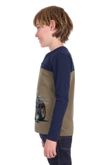 Thomas Cook Boys Karl Henley LS Tee