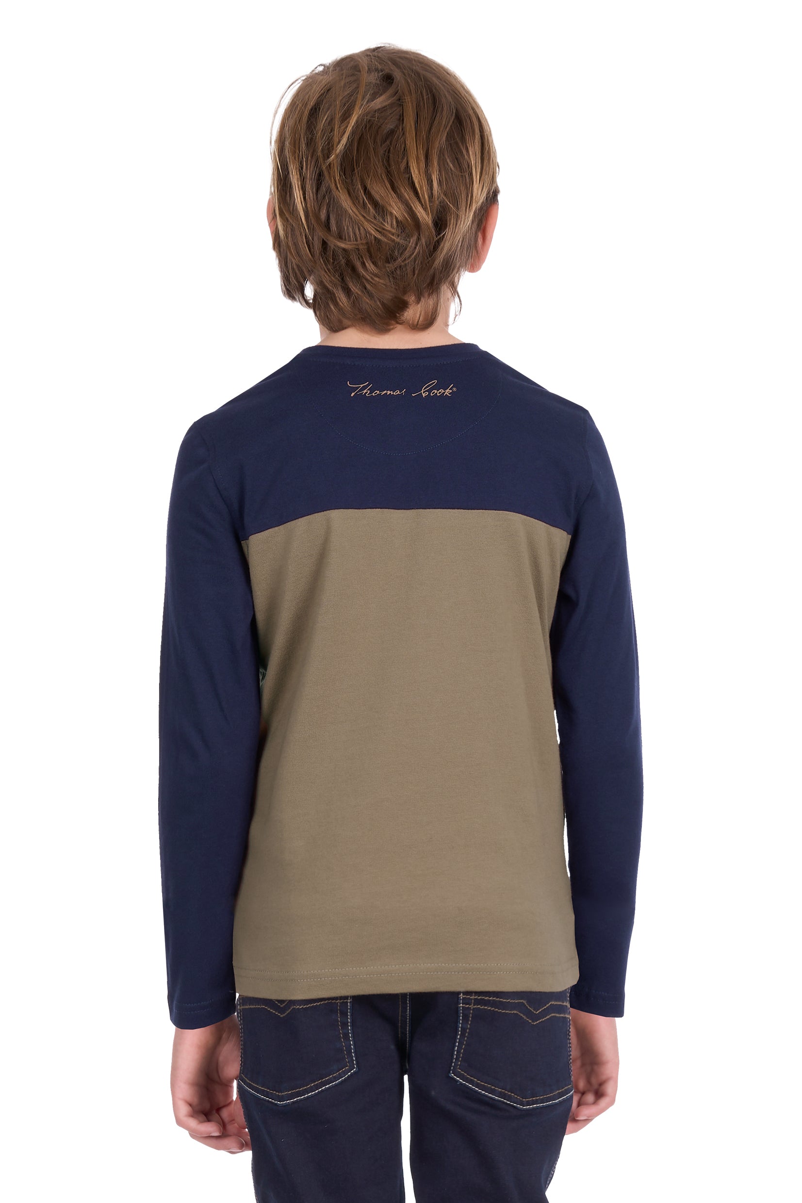 Thomas Cook Boys Karl Henley LS Tee