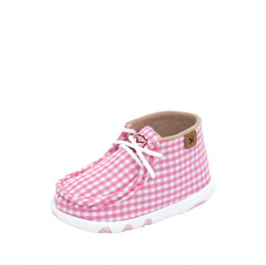 Twisted X Infants Casual Elastic Boot | Pink/White