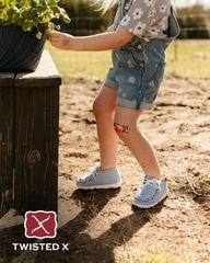 Twisted X Infants Casual Elastic Boot | Blue/White