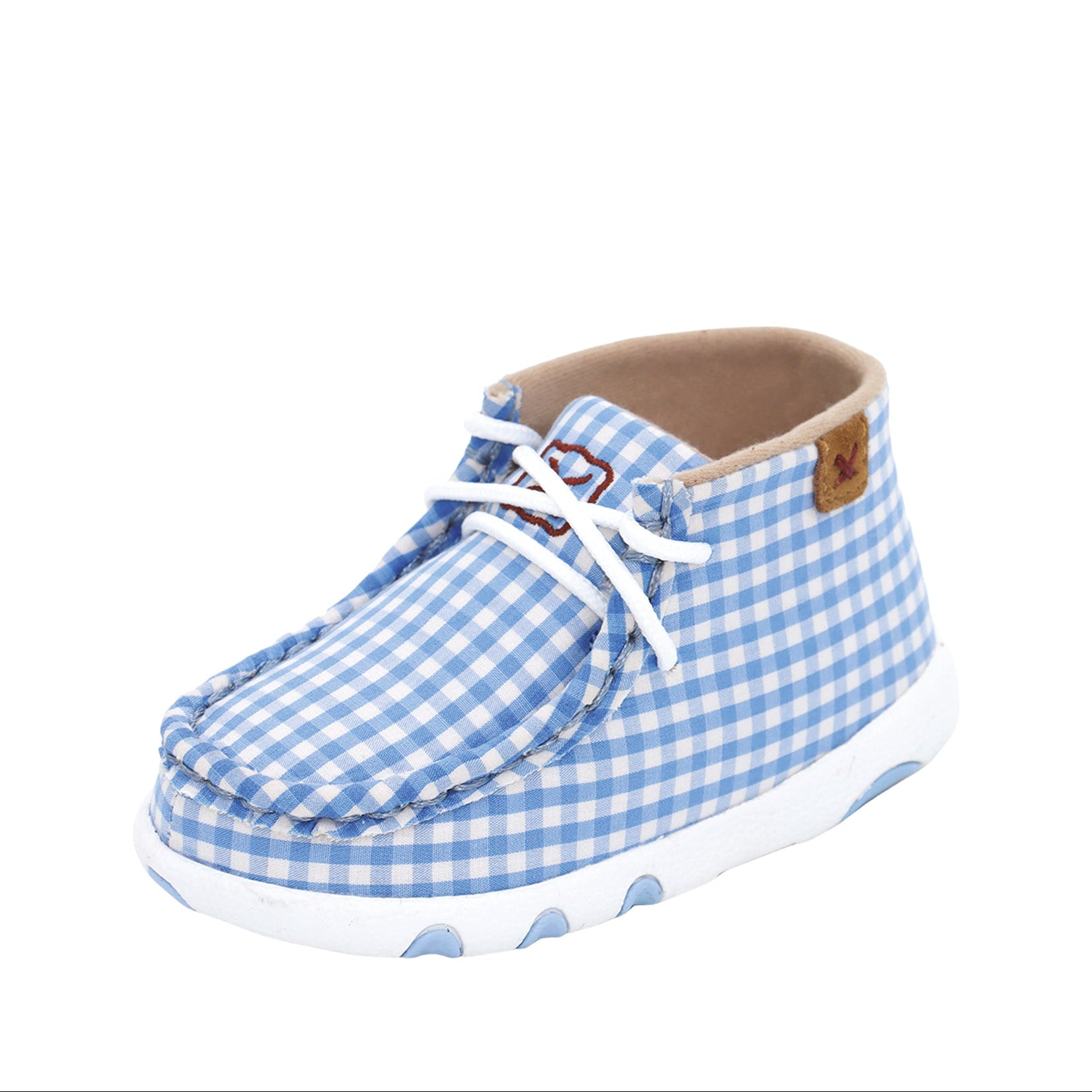 Twisted X Infants Casual Elastic Boot | Blue/White