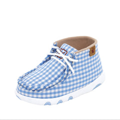 Twisted X Infants Casual Elastic Boot | Blue/White