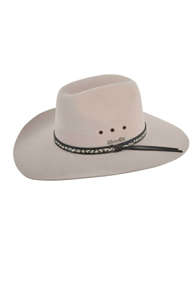 Thomas Cook Pure Fur Felt Hat - Bone