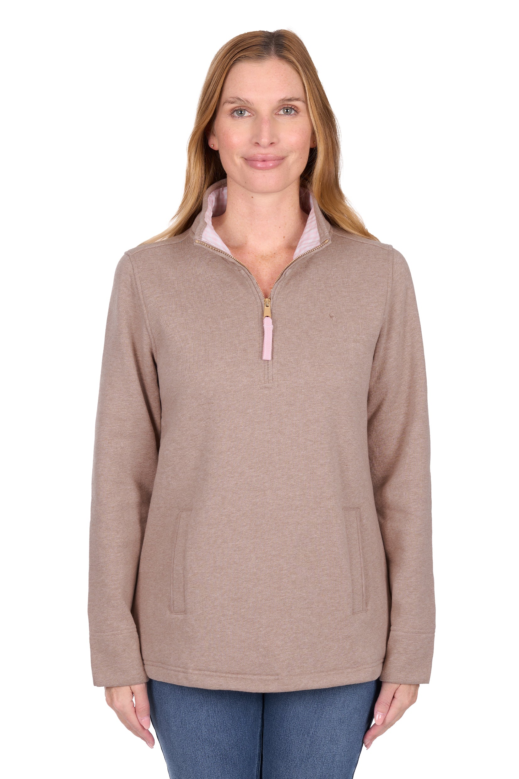Thomas Cook Womens Lydia 1/4 Zip Rugby