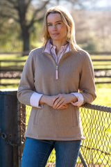 Thomas Cook Womens Lydia 1/4 Zip Rugby
