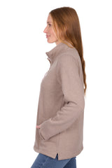 Thomas Cook Womens Lydia 1/4 Zip Rugby