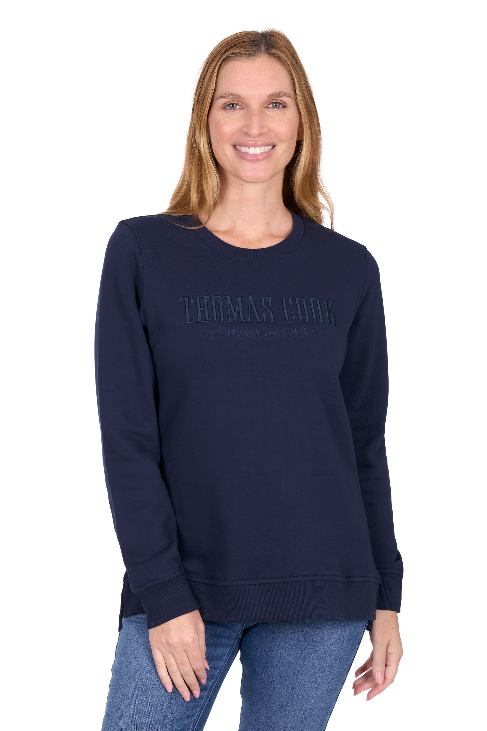 Thomas Cook Womens Sally Crew Neck