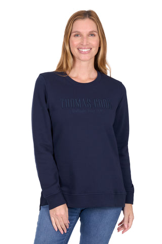 Thomas Cook Womens Sally Crew Neck
