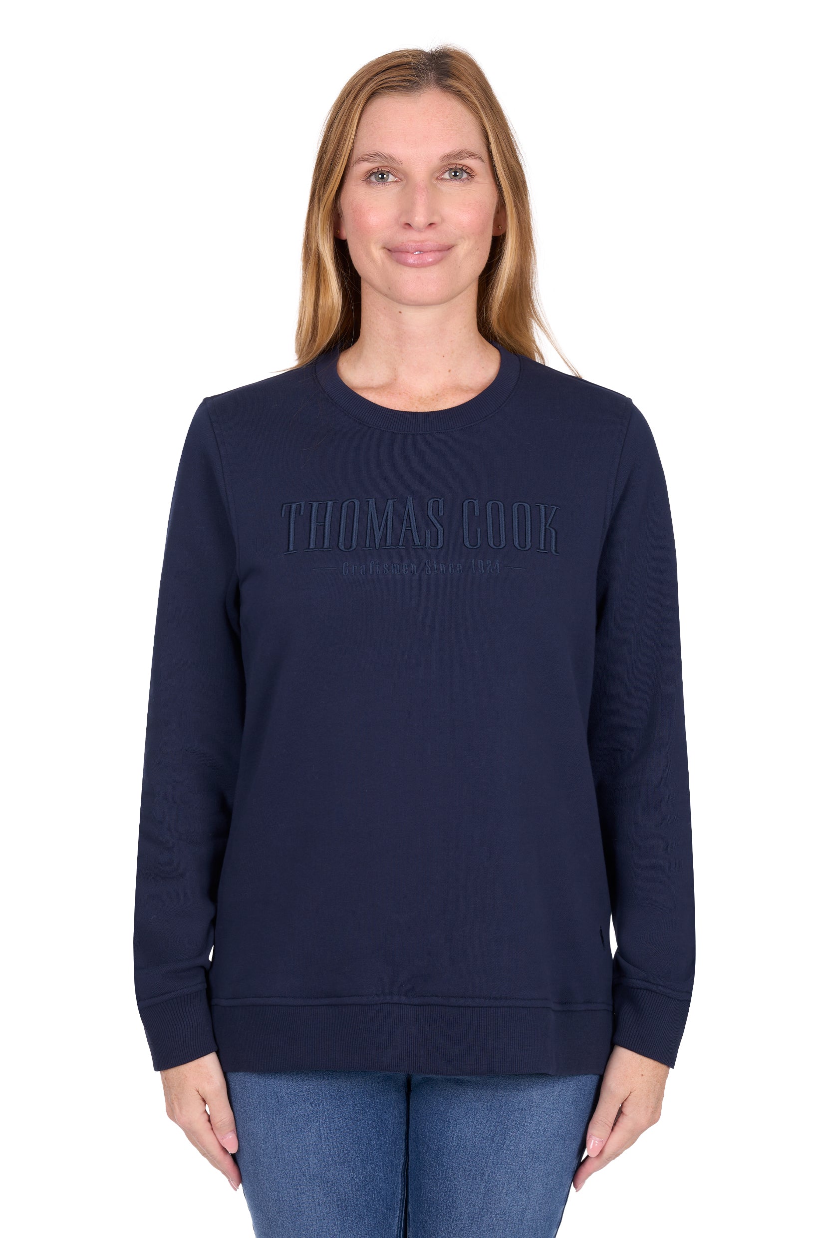 Thomas Cook Womens Sally Crew Neck