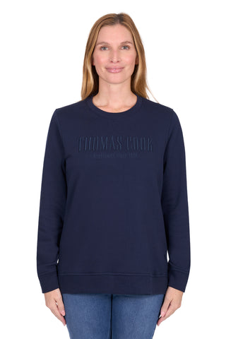Thomas Cook Womens Sally Crew Neck