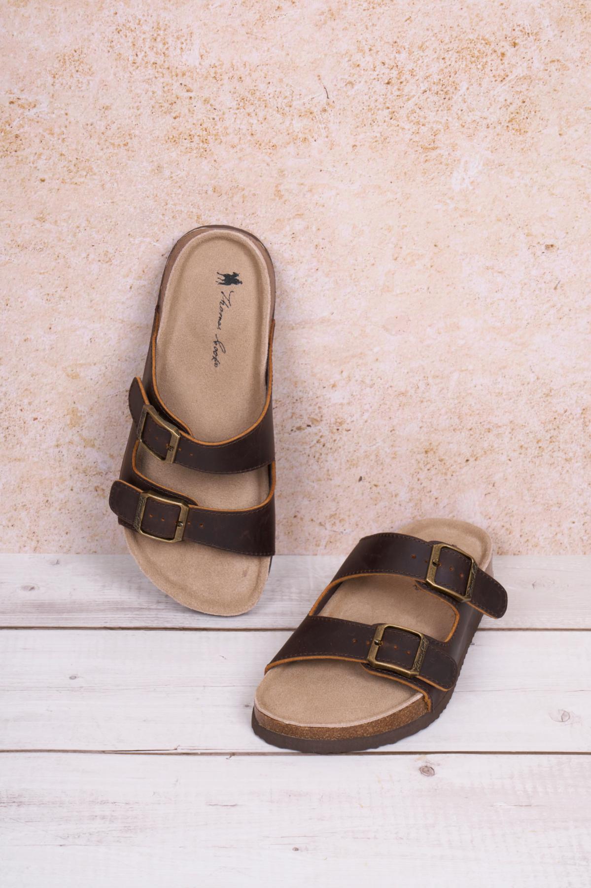 Thomas Cook Womens Trinity Buckle Sandal