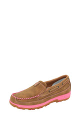 Twisted X Womens Pink Cellstretch Slip On