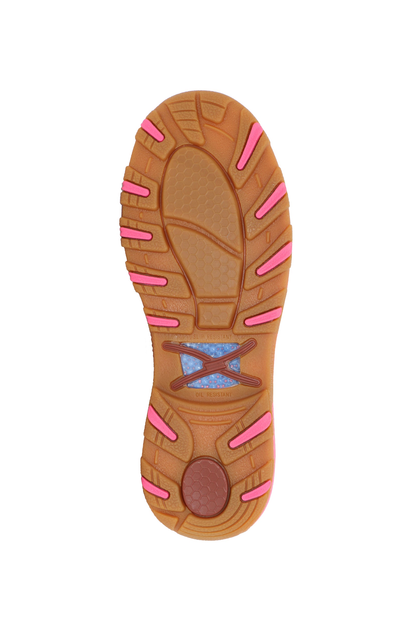 Twisted X Womens Pink Cellstretch Slip On