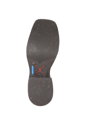 Twisted X Women's 9" Tech X2 Zip Boot Chocolate - Truffle/Ocean