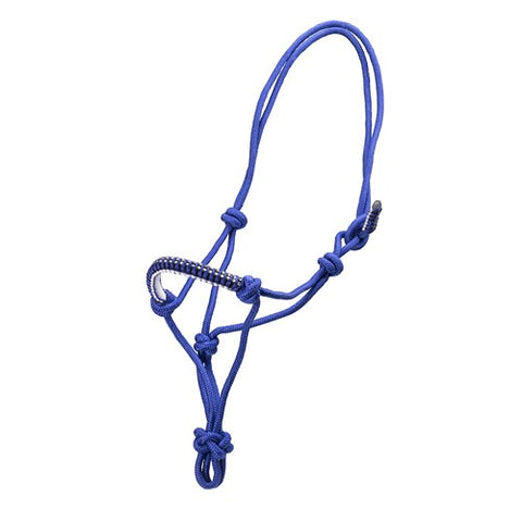 Texas-Tack Rope Halter with/Crystals