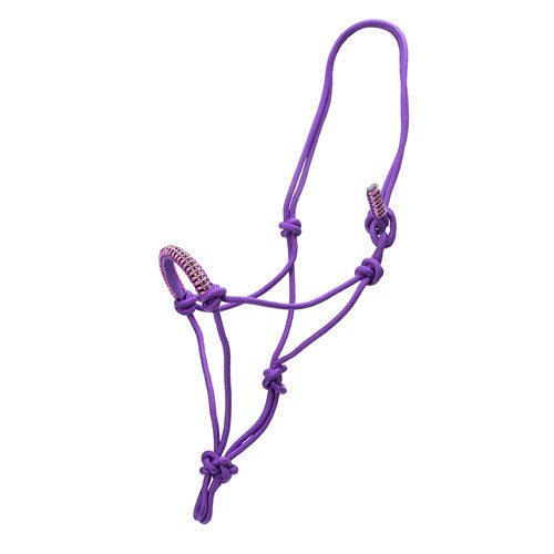 Texas-Tack Rope Halter with/Crystals – Horse Torque Saddlery