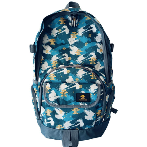 Tin Haul Turquoise Print Back Pack