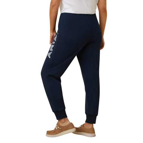 Ariat Womens REAL Jogger in Navy Eclipse
