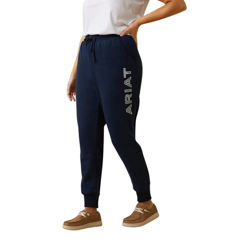 Ariat Womens REAL Jogger in Navy Eclipse