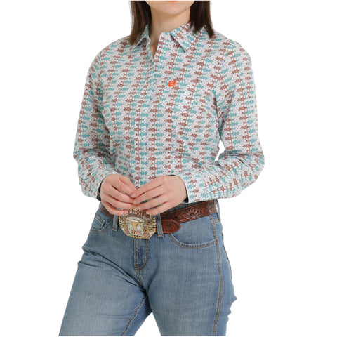 Cinch Ladies Long Sleeve Shirt | MSW9164201